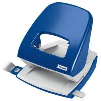 Petrus 623354 perforatore e accessori 30 fogli Blu, Grigio