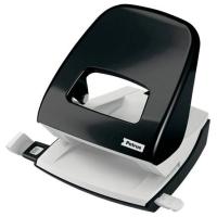 Petrus 623356 perforatore e accessori 30 fogli Nero