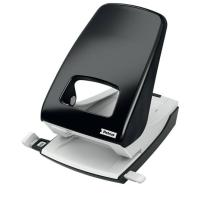Petrus 623357 perforatore e accessori 40 fogli Nero, Grigio