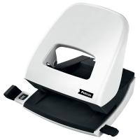 Petrus 623586 perforatore e accessori 30 fogli Nero, Bianco
