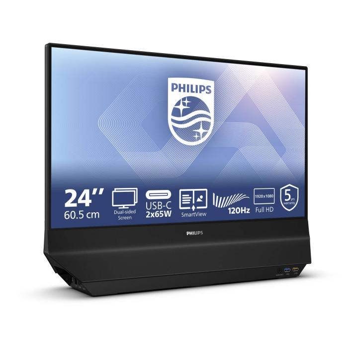 Philips 24B2D5300/00 Monitor PC 60,5 cm (23.8'') 1920 x 1080 Pixel Full HD LCD Nero — immagine 3 di 22