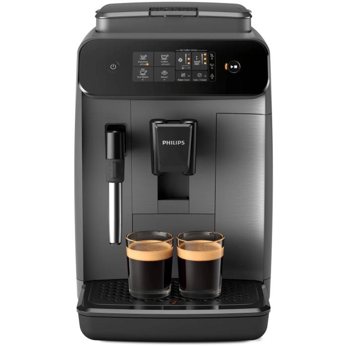 Philips 800 series EP0824/00 Macchina caffè automatica, 3 bevande, montalatte, 1.8 L, macine in ceramica — immagine 7 di 12