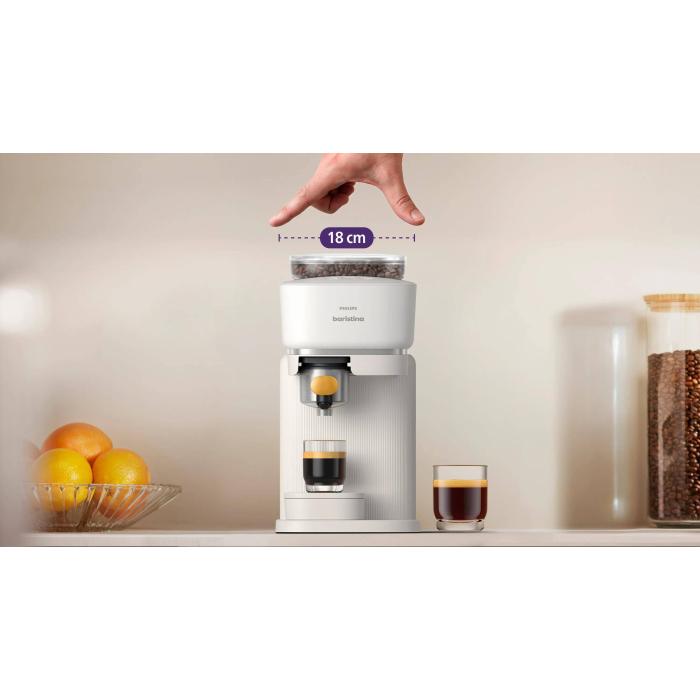 Philips Baristina BAR300/60 Macchina da caffè — immagine 19 di 26