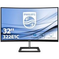 Philips E Line 322E1C/00 LED display 80 cm (31.5'') 1920 x 1080 Pixel Full HD LCD Nero