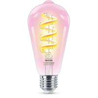 Philips Lampadina trasparente a filamento 40 W ST64 E27
