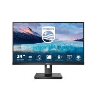 Philips S Line 243S1/00 Monitor PC 60,5 cm (23.8'') 1920 x 1080 Pixel Full HD LCD Nero