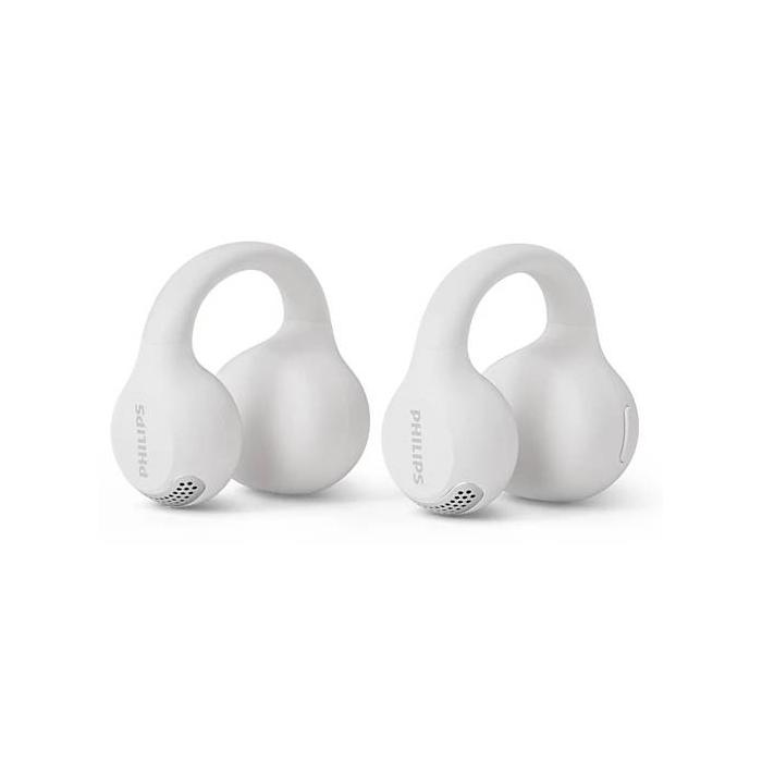 Philips Serie 2000 TAQ2000WT Auricolare True Wireless Stereo (TWS) clip auricolare, A orecchio aperto Musica e Chiamate — immagine 3 di 12