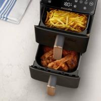 Philips Serie 4000 Airfryer con doppio cestello verticale, vedi immagine 17 di 18