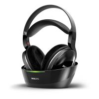 Philips SHD8850/12 cuffia e auricolare Cuffie Wireless A Padiglione MUSICA Nero