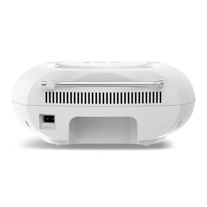 Philips TAZ2000S/10 lettore CD Argento Lettore CD portatile — immagine 13 di 14