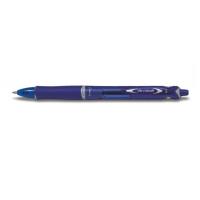 Pilot Acroball Blu Penna a sfera retrattile a clip Medio