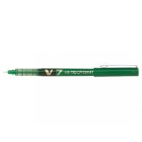 Pilot Hi-Tecpoint V7 Penna stick a sfera Verde