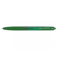 Pilot Super Grip G a Scatto Verde Penna a sfera retrattile a clip Medio 1 pz
