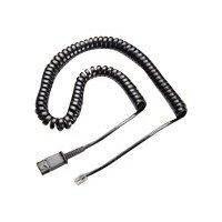 Plantronics 38340-01 4m Nero cavo telefonico