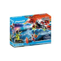 Playmobil City Action 70143 set di action figure giocattolo