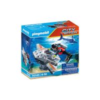 Playmobil City Action 70145 set di action figure giocattolo