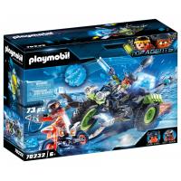 Playmobil Top Agents 70232 set da gioco