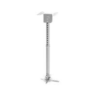Plus Screen SPTE-VPROXLW supporto per proiettore Soffitto Bianco