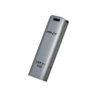PNY FD64GESTEEL31G-EF unità flash USB 64 GB 3.2 Gen 1 (3.1 Gen 1) Acciaio inox