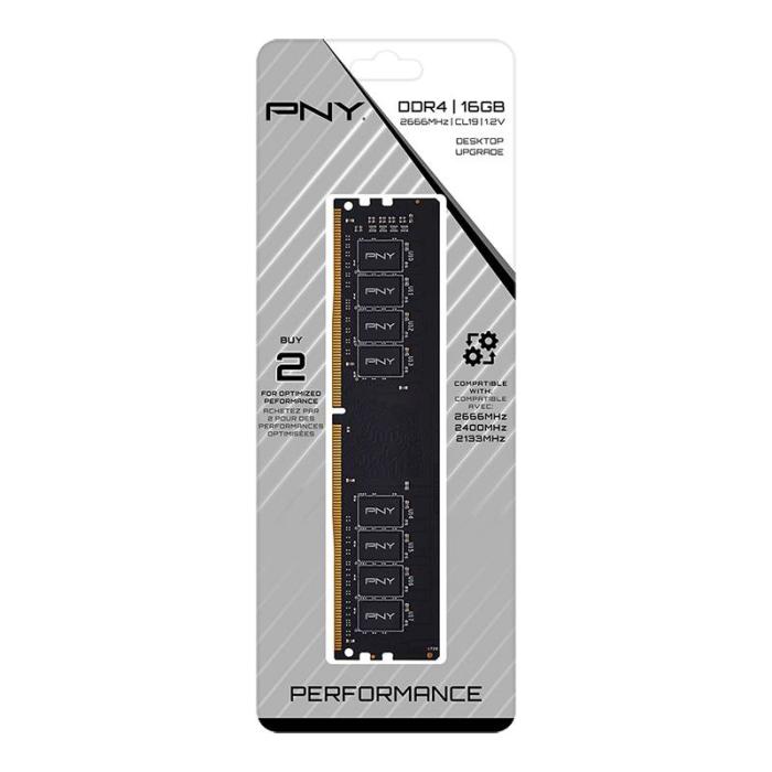 PNY MD16GSD42666-TB memoria 16 GB 1 x 16 GB DDR4 2666 MHz — immagine 2 di 2