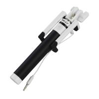 PNY P-S-WSS001K-RB bastone per selfie Smartphone Nero, Bianco