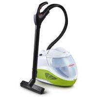 Polti Vaporetto Lecoaspira FAV80 Turbo Intelligence Pulitore a vapore cilindrico 1,8 L 2450 W Verde, Bianco