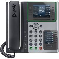 POLY Telefono IP Edge E400 abilitato per PoE