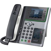 POLY Telefono IP Edge E400 abilitato per PoE, vedi immagine 2 di 4