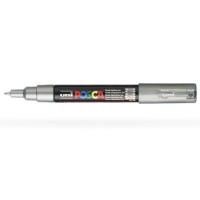 POSCA PC1MC AR evidenziatore 1 pz Punta sottile Argento