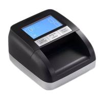 Posiberica Detector Billetes Falsos POS-330 rilevatore banconote contraffatte Nero
