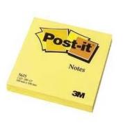 Post-It 5635 etichetta autoadesiva Giallo 100 pz
