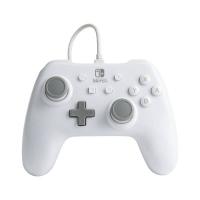PowerA 1517033-01 periferica di gioco Grigio, Bianco USB Gamepad Analogico Nintendo Switch