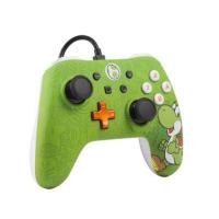 PowerA Yoshi Verde, Bianco USB Gamepad Analogico/Digitale Nintendo Switch