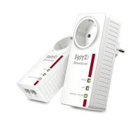 Powerline FRITZ! 1220 Set INT 1200 Mbit/s Collegamento ethernet LAN Bianco 2 pz