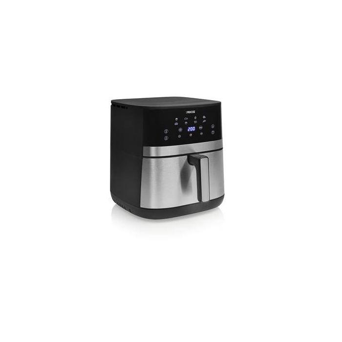Princess 182474 Singolo 7 L Indipendente 2300 W Friggitrice ad aria calda Nero, Acciaio inox — immagine 3 di 4