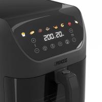 Princess 182476 Singolo 8 L Indipendente 2000 W Friggitrice ad aria calda Nero, vedi immagine 4 di 10
