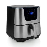 Princess 183312 Singolo 5,5 L Indipendente 1700 W Friggitrice ad aria calda Argento