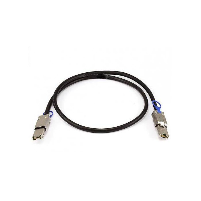 QNAP CAB-SAS05M-8088 cavo Serial Attached SCSI (SAS) 0,5 m Nero