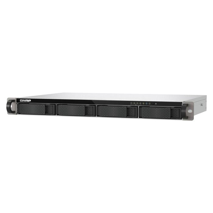 QNAP TS-432XeU NAS Rack (1U) 4 GB DDR4 0 TB QNAP QTS Nero, Grigio — immagine 13 di 18