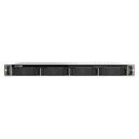 QNAP TS-432XeU NAS Rack (1U) 4 GB DDR4 0 TB QNAP QTS Nero, Grigio, vedi immagine 11 di 18