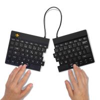 R-Go Tools Tastiera ergonomica R-Go Split Break con software di interruzione, tastiera split, QWERTY (PT), Bluetooth, nero, vedi immagine 21 di 30
