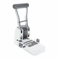 Rapesco ECO P1100 perforatore e accessori 100 fogli Bianco