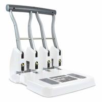 Rapesco ECO P4400 perforatore e accessori 150 fogli Bianco