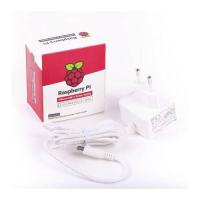 Raspberry Pi KSA-15E-051300HE WHITE adattatore e invertitore Interno 15,3 W Bianco
