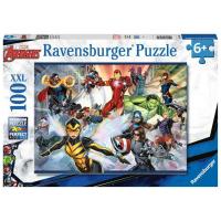 Ravensburger Avengers Puzzle di contorno Arte