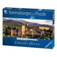Ravensburger The Alhambra Granada Puzzle 1000 pz Landscape