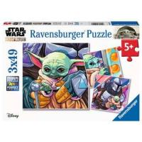 Ravensburger The Mandalorian: Grogu Moments Puzzle 49 pz Fumetti