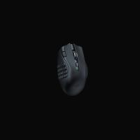 Razer Naga V2 HyperSpeed mouse Gaming Mano destra RF senza fili + Bluetooth Ottico 30000 DPI