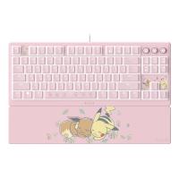 Razer Ornata V3 Tenkeyless – Pikachu & Eevee Edition tastiera Gaming USB Rosa, vedi immagine 1 di 8