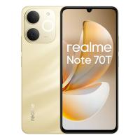 realme Note 70T 17,1 cm (6.74'') Doppia SIM Android 15 4G USB tipo-C 4 GB 128 GB 6000 mAh Oro